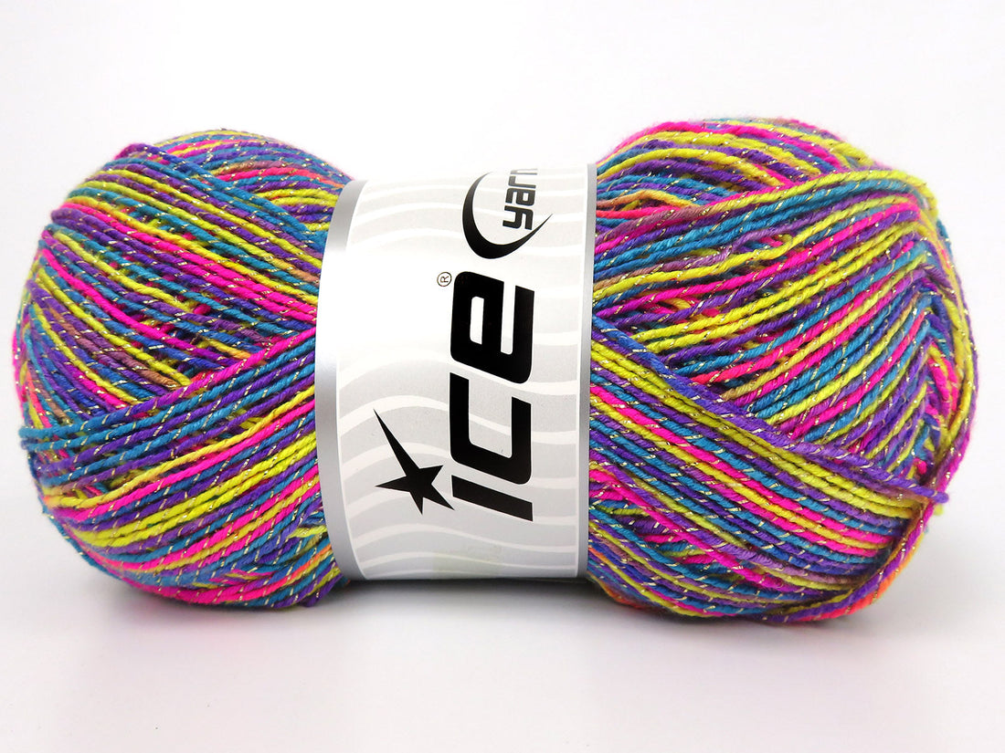 Castillo Glitz Yarn: Sparkly Superfine for Stunning Projects