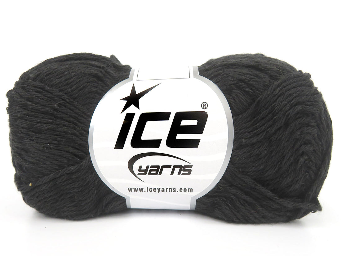 Cotton-viscose sport yarn for warm-weather knits