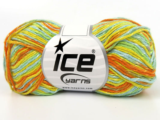 Carlson Color cotton viscose sport yarn for summer knits