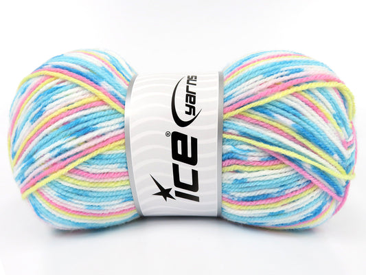 Print Baby Yarn: Soft Acrylic for Adorable Projects