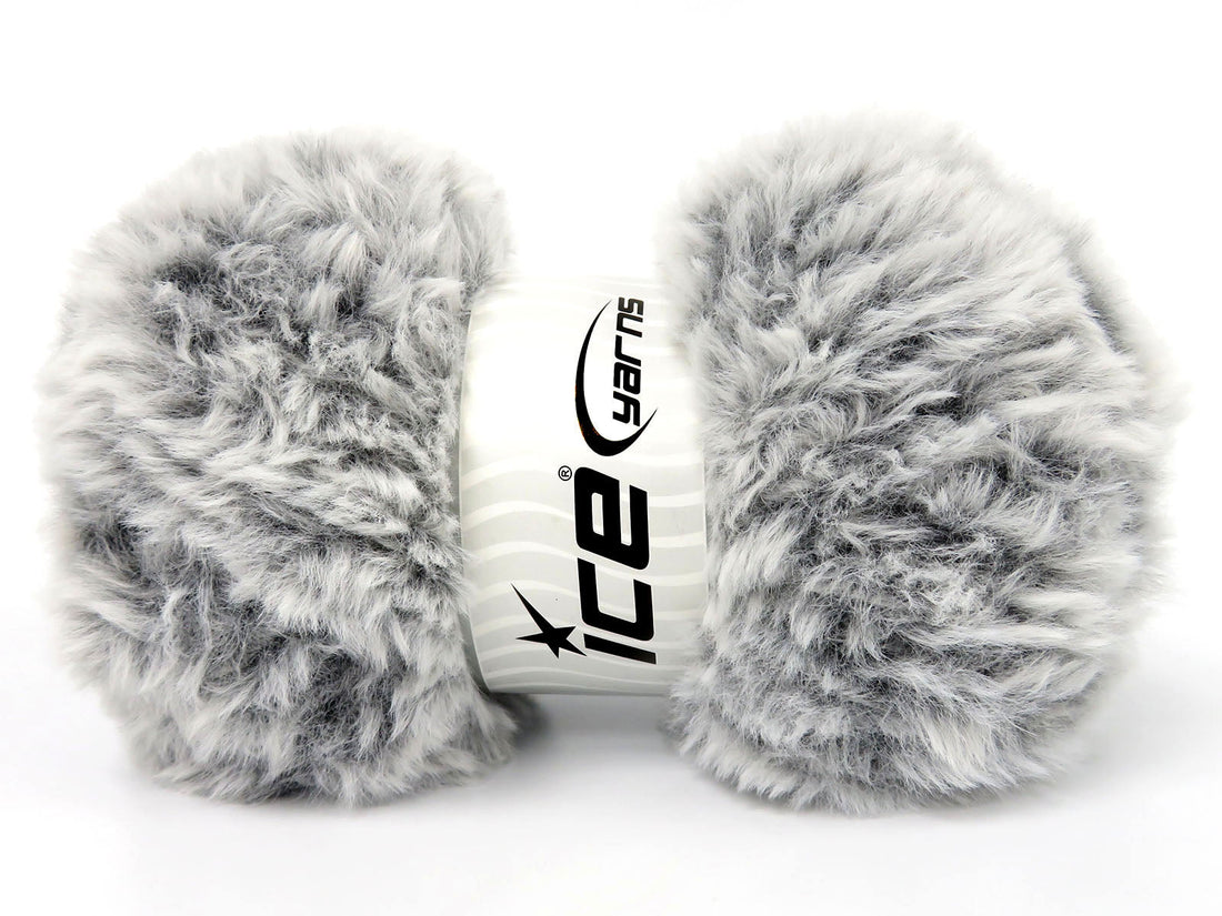 Furever faux fur yarn: plush SuperBulky for cozy knits