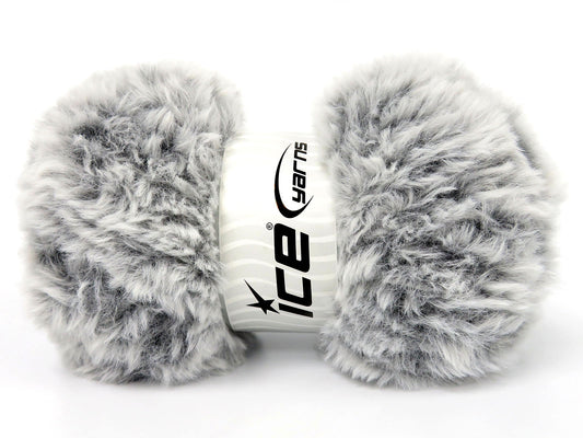 Furever faux fur yarn: plush SuperBulky for cozy knits