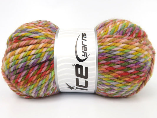 Melville chunky wool yarn for cozy winter projects