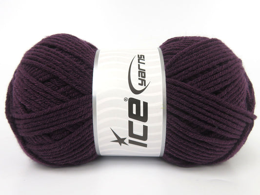 Grimes worsted acrylic yarn: rich colour, real value