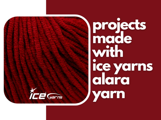 Projects Made With Ice Yarns Alara Yarn