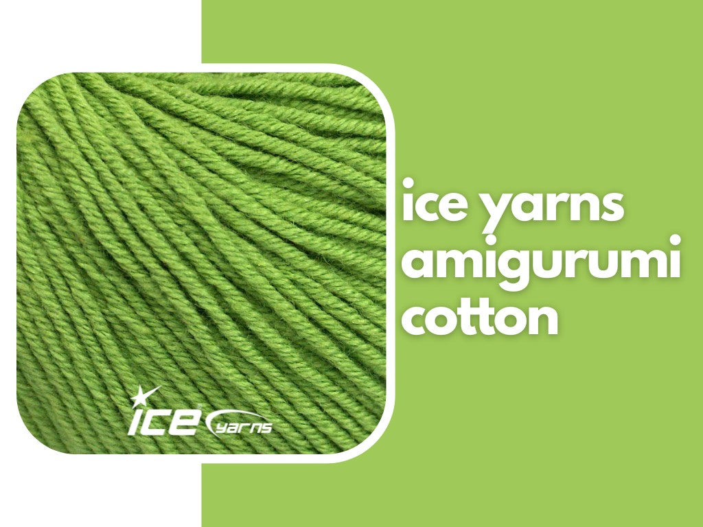 Ice Yarns Amigurumi Cotton / Yarn Review
