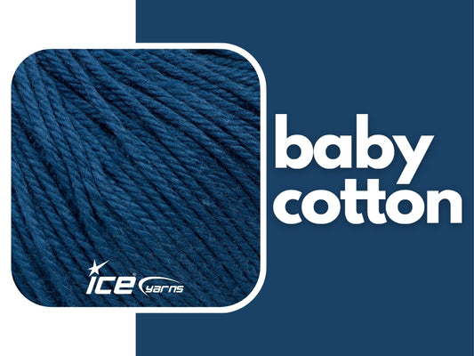Ice Yarns Baby Cotton / Yarn Review