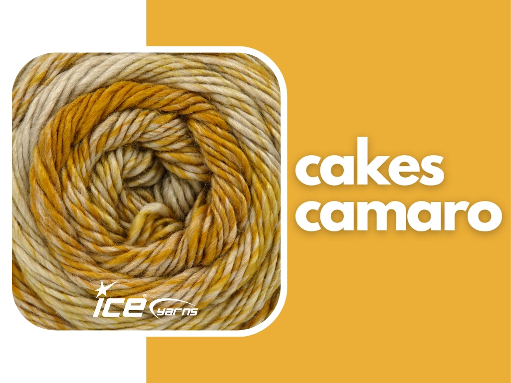 Ice Yarns Cakes Camaro / Yarn Review