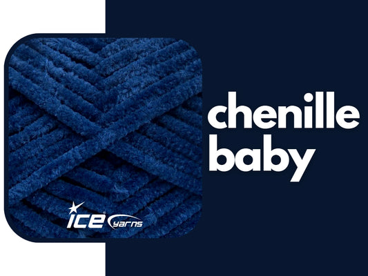 Ice Yarns Chenille Baby / Yarn Review