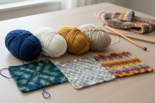 Smooth Color Phasing, Elevating Your Winter Hats and Scarves