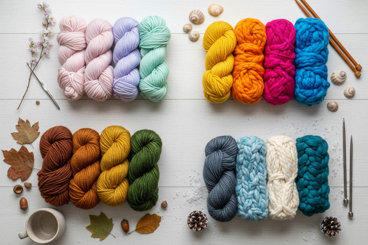 New Year, New Projects: Essential Tips for Yarn Selection and Stash Or ...