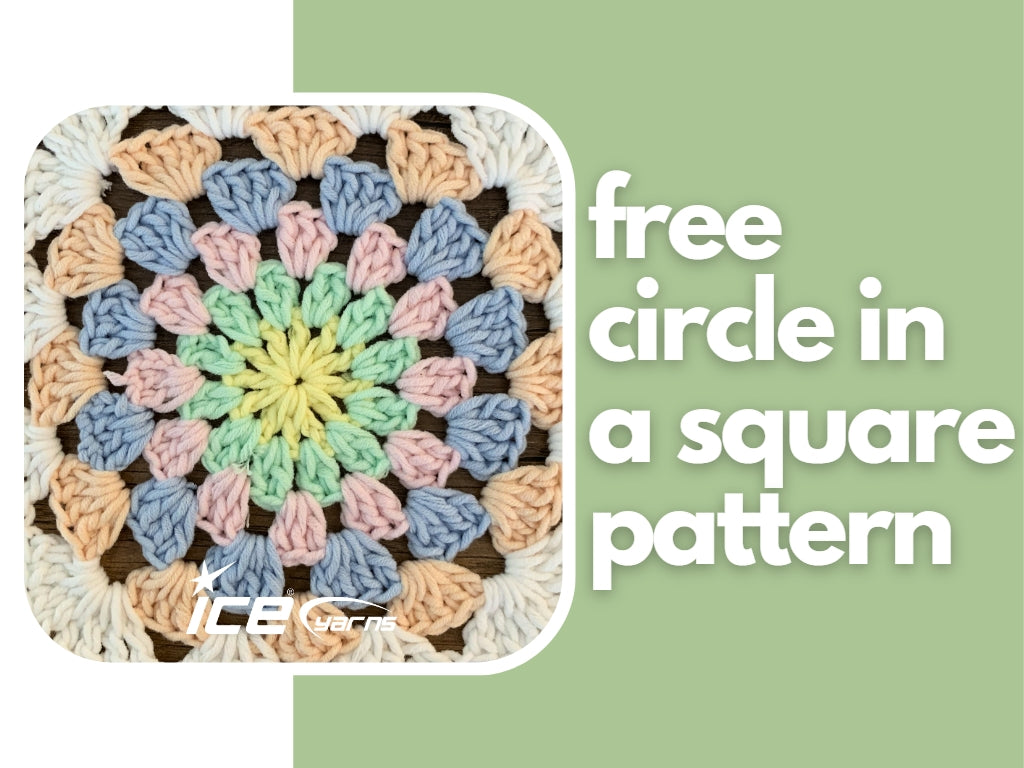 Circle Pattern In Square Free Circle In A Square Pattern – Ice Yarns