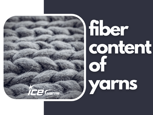 <strong>Fiber Content of Yarns</strong>
