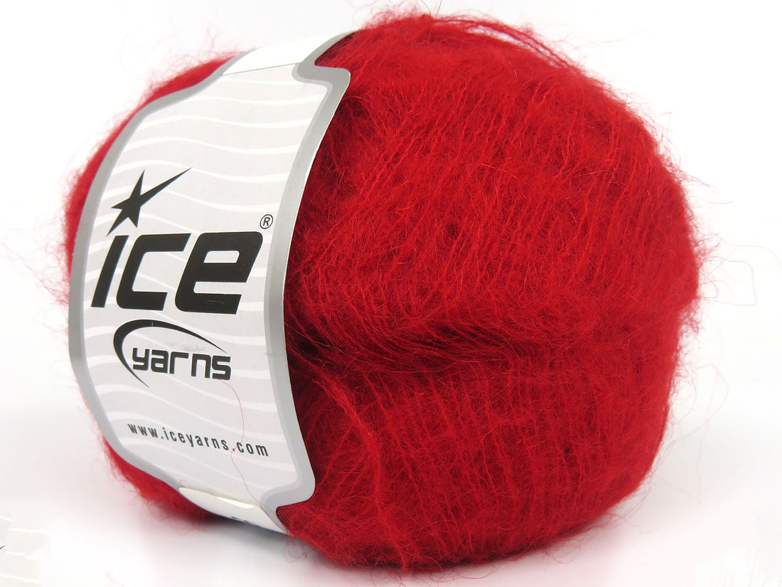 Winsome Mohair: silky fingering yarn for shawls and more
