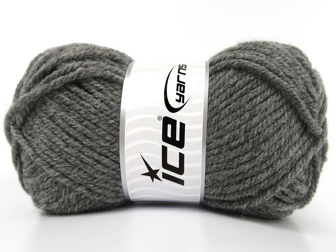 Shetland bulky wool-acrylic yarn for fast winter knits
