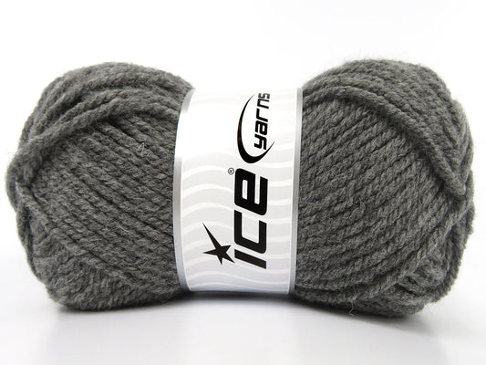 Shetland bulky wool-acrylic yarn for fast winter knits