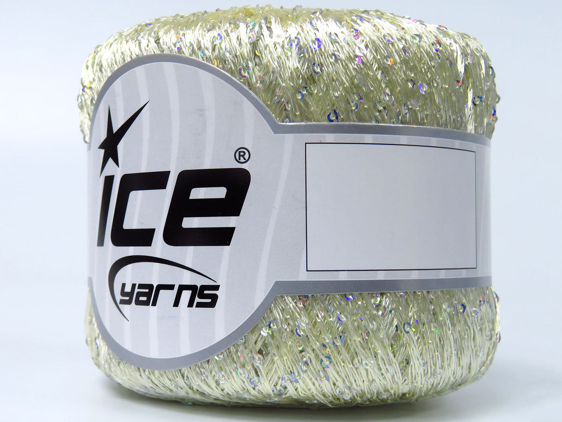 Midnight Paillette yarn: sparkle for fine knit projects