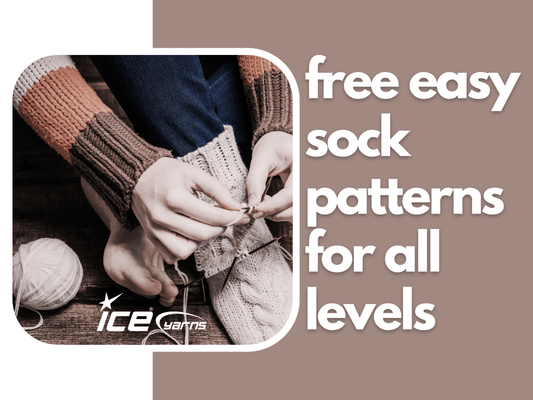 Free Easy Sock Patterns For All Levels