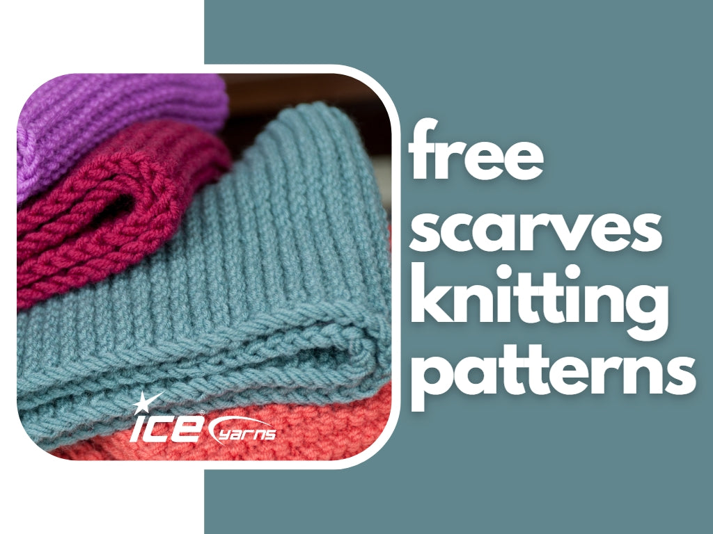 Free Scarves Knitting Patterns