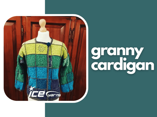 Granny Cardigan : Maurella's Crochet Project