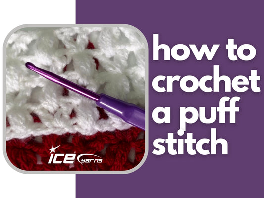 How To Crochet A Puff Stitch