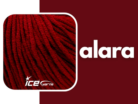 Ice Yarns Alara Yarn / Yarn Review