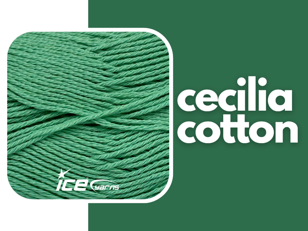 Ice Yarns Cecilia Cotton / Yarn Review