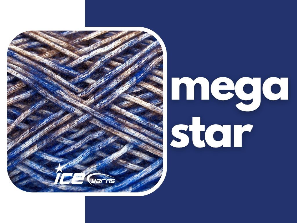 Ice Yarns Mega Star / Yarn Review