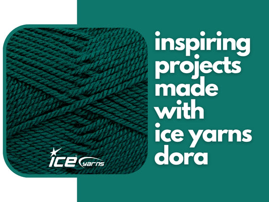 Inspiring Projects Made With Ice Yarns Dora Yarn