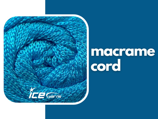 Ice Yarns Macrame Cord / Yarn Review