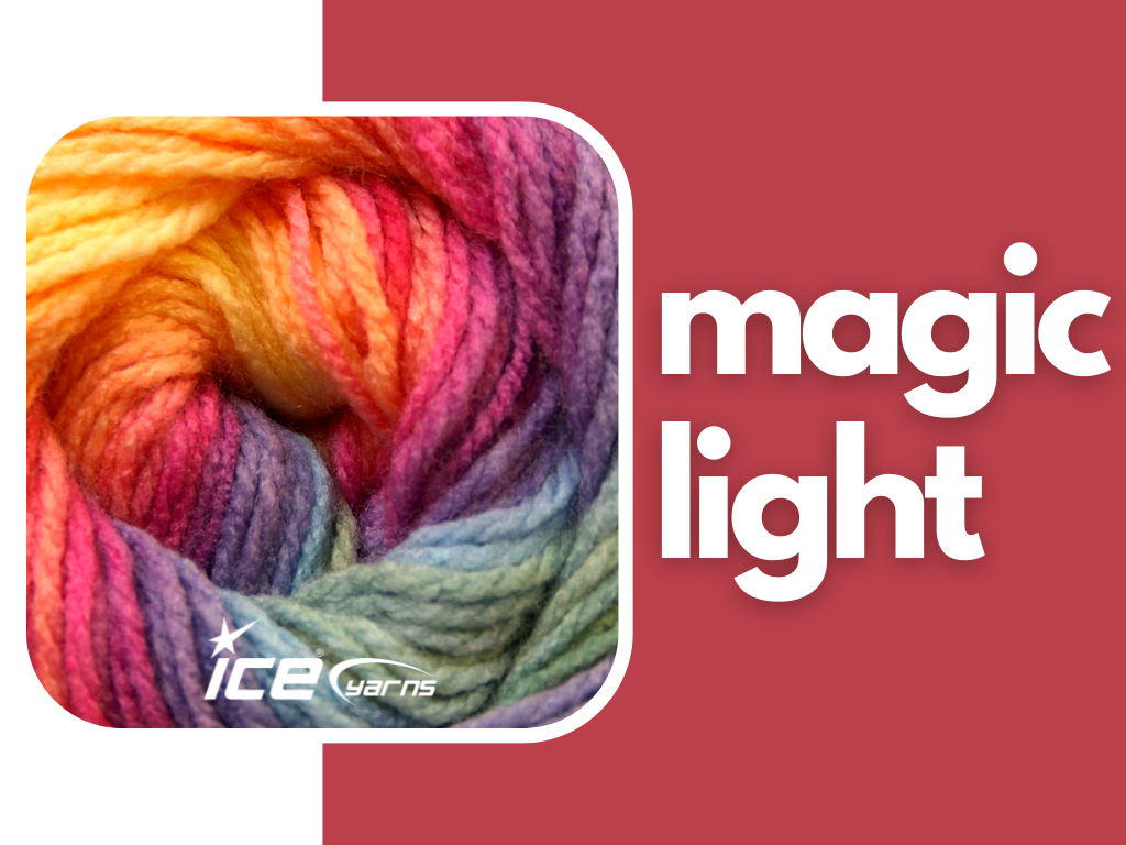Ice Yarns &#8211; Magic Light / Yarn Review