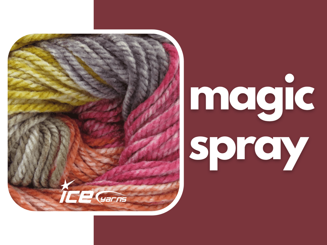 Ice Yarns’ Magic Spray / Yarn Review