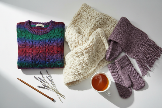 How to Make Your Finished Wool Projects Shine Online