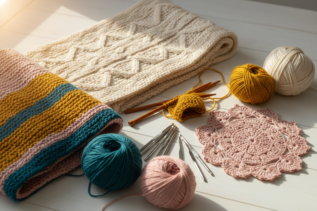 Capture Craft Capture the Craft Essential Tips for Stunning Project Photos – Ice Yarns