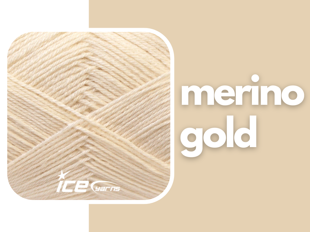 Ice Yarns – Merino Gold / Yarn Review