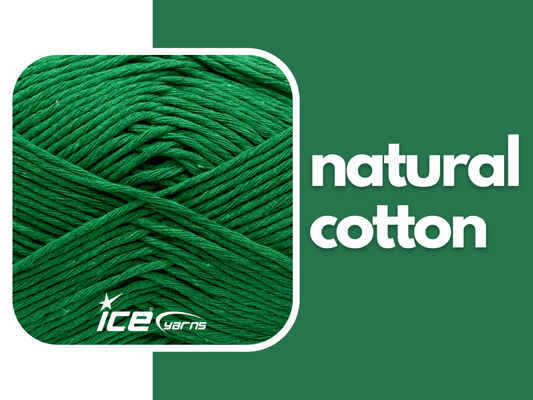 Ice Yarns &#8211; Natural Cotton / Yarn Review