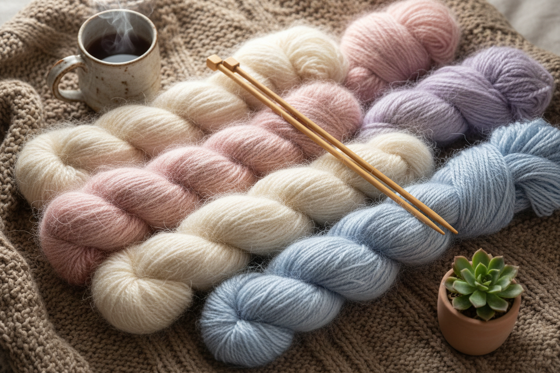 Discovering the Softest Yarns for Plush Projects