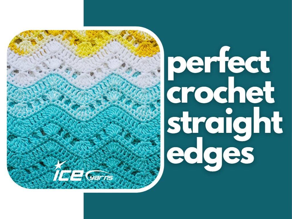 Perfect Crochet Straight Edges