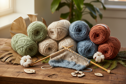 Sustainable Yarn Options: Crafting with Recycled Fibers