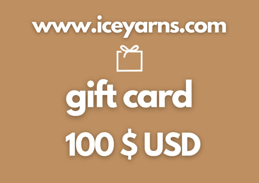 Gift Card $100 USD