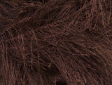 Ice Yarns Lange Wimpern – Braun – 100 % Polyester