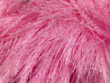 Ice Yarns Lange Wimpern – Rosa – 100 % Polyester