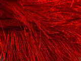 Ice Yarns Lange Wimpern – Red 6 – 100 % Polyester