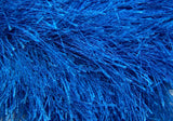Ice Yarns Lange Wimpern – Blau – 100 % Polyester