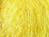 Ice Yarns Lange Wimpern – Gelb 2 – 100 % Polyester