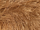 Ice Yarns Lange Wimpern – Hellbraun – 100 % Polyester