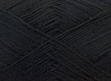 Ice Yarns Merino Gold – Schwarz – 60 % Merinowolle, 40 % Acryl