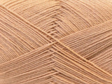 Ice Yarns Merino Gold – Hellbraun – 60 % Merinowolle, 40 % Acryl