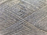 Ice Yarns Merino Gold – Grau – 60 % Merinowolle, 40 % Acryl