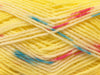Gelb, Weiß, Rosa, Blau